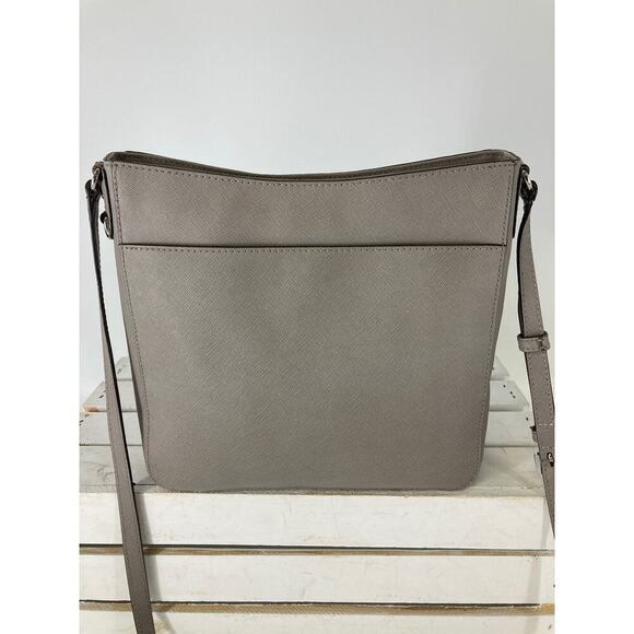 MICHAEL KORS, MEDIUM SIZE GRAY LEATHER CROSSOBODY BAG (ASIS) - Picture 5 of 16